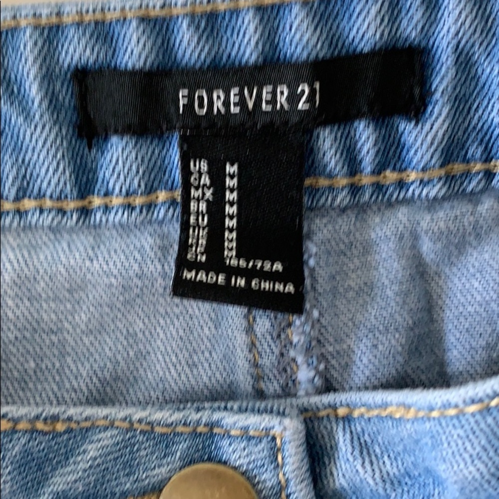 Denim mini skirt - Picture 2 of 5